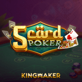 5 Card Poker on Champion Zone