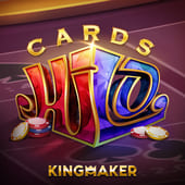 Cards Hi Lo on Champion Zone