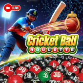 Cricket Ball Roulette on Champion Zone